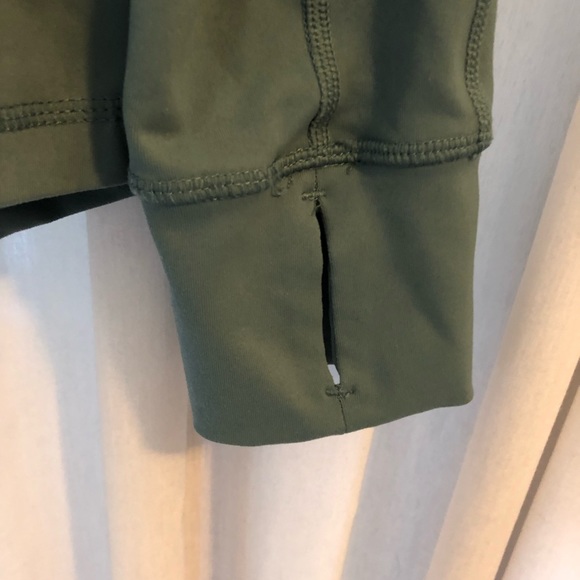 90 Degree by Reflex Thumbhole Zip Front Jacket - Picture 9 of 13